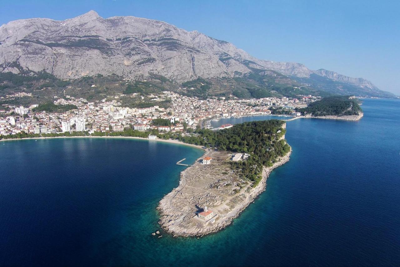 Apartments And Rooms With Parking Space Makarska - 18106 Экстерьер фото