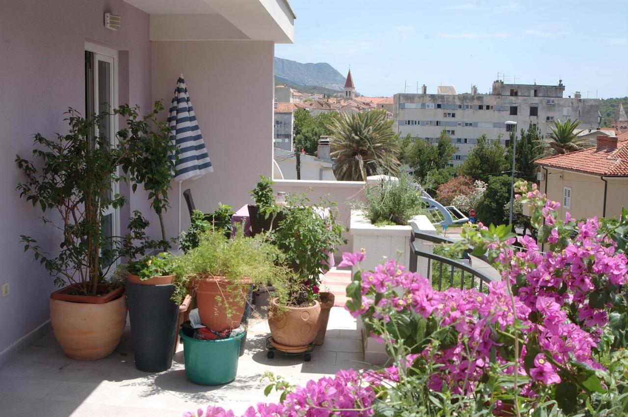 Apartments And Rooms With Parking Space Makarska - 18106 Экстерьер фото